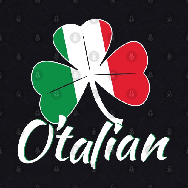 O'Talian Italians for St. Patrick's Day by Vector Deluxe